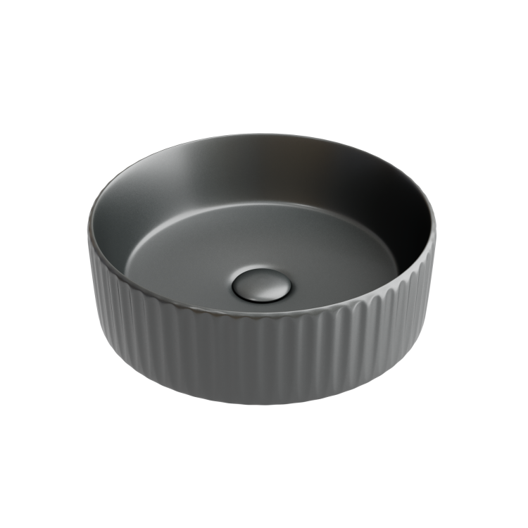 Раковина Ceramica Nova Element CN6057MDH темный антрацит матовый, 36x36