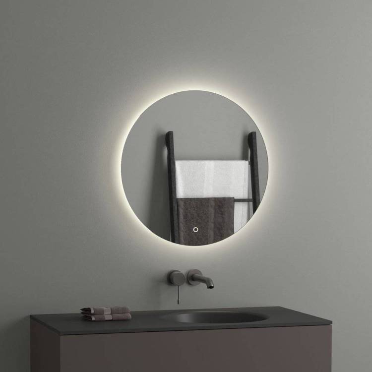 Зеркало круглое Evoform Ledshine BY 2643 60x60