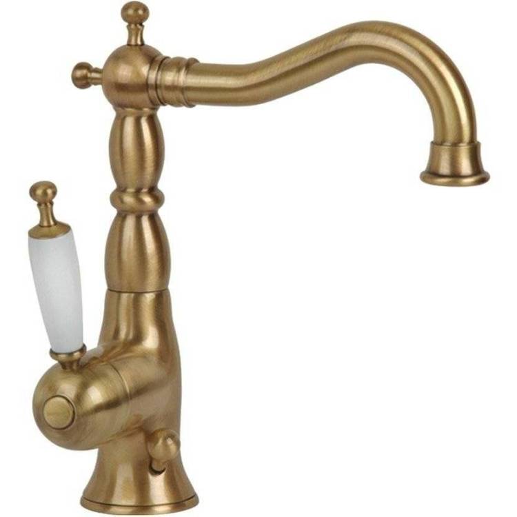 Смеситель для раковины Migliore Oxford 19094 бронза