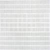 Мозаика Bonaparte White Glass (2.5x2.5) 30x30