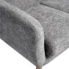 Диван Bradex Home Picasso RF 0731 серый, шенилл двухместный фото 5