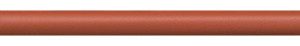 Карандаш Kerama Marazzi Диагональ PFB008R красный обрезной 25x2