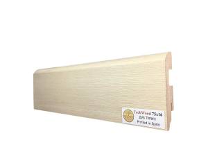 Плинтус Teckwood Цветной Дуб Турин 2000x75x16