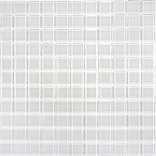Мозаика Bonaparte White glass (2.5x2.5) 30x30
