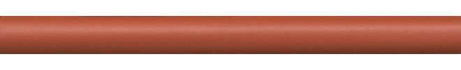 Карандаш Kerama Marazzi Диагональ PFB008R красный обрезной 25x2