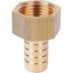 Штуцер Stout из латуни, внутренняя резьба 3/8X12