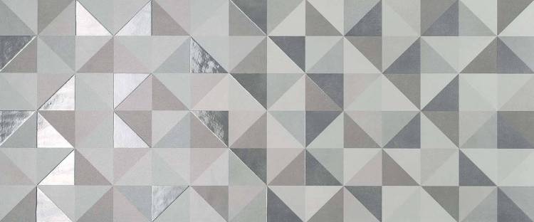 Керамическая плитка FAP Ceramiche Milano Mood fQDF Texture Triangoli RT 50x120