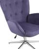 Кресло Stool Group Филадельфия FUCHS HY-82 синий фото 5