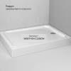 Душевой уголок AM.PM Gem W90G-404-120280-BT 120x80, профиль черный фото 10