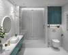 Керамогранит Global Tile Princess GT40805853MR Белый волна 40x80 фото 4