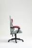 Кресло компьютерное Stool Group Topchairs Phantom GF-8080 TT704+TT703 серо-красный фото 3