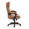 Кресло компьютерное Tetchair Chief 16161 бежевый, бронза фото 2