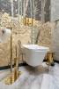 Кнопка смыва Boheme Imperiale 652 латунь Gold фото 2