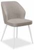 Стул Дик DikLine 222M 00-00063424 B03 BEIGE, ножки белые