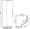 Душевой уголок RGW SV-81-B 80х80 фото 4