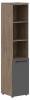 Стеллаж комбинированный Skyland Morris 00-07089322, MHC 42.5 Кария Пальмира