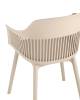 Стул Stool Group Crocus SL-7047DP beige 70043 SEAT DUAL бежевый с подушкой фото 7