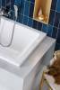 Акриловая ванна WHITECROSS Wave Slim 160x70 фото 7