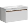 Тумба с раковиной Sancos Smart SM100W