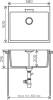 Мойка кухонная Tolero Loft TL-580/102 сафари фото 2