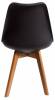 Комплект стульев Bradex Home Eames Bon FR 0024P черный 2 шт. фото 4