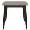 Стол Bradex Home Marcel FR 0863 кофе, чёрный 80x80x76 фото 2