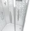 Душевая кабина Niagara Lux NG-7715WBK серебро, без крыши фото 3