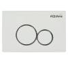Кнопка смыва AQUAme AQM4101W белый