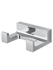 Крючок Wonzon & Woghand WW-9125 двойной, хром