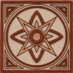 Вставка Belleza Вставки керамогранитные Z-31 6x6