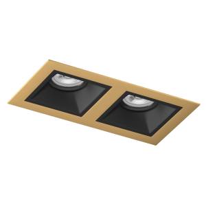 Встраиваемый светильник Lightstar Domino Quadro D5230707BMOD