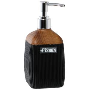 Дозатор Fixsen Black Wood FX-401-1 300 мл