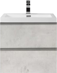 Тумба для комплекта BelBagno Luce 60 stucco cemento leggero