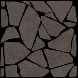 Мозаика 41ZERO42 Nok 4101229 Palladiana Crock Ebony 40x40