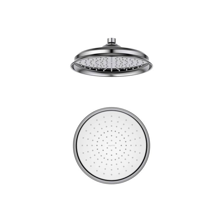 Верхний душ Aquatek Классик AQ2088CR 220 мм, хром