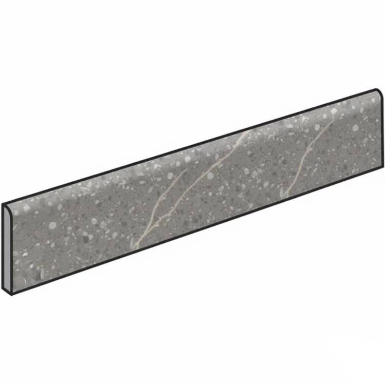 Плинтус Atlas Concorde Russia Forte dei Marmi Quark 610130007535 Ceppo Apuano Quartz Battiscopa Lap 7.2x80