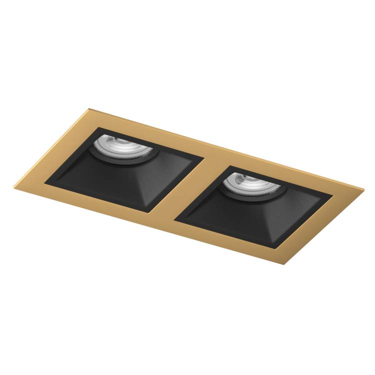 Встраиваемый светильник Lightstar Domino Quadro D5230707BMOD