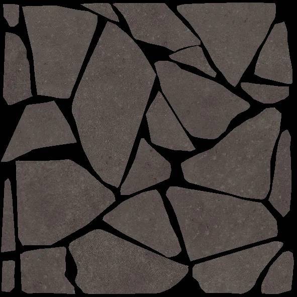 Мозаика 41ZERO42 Nok 4101229 Palladiana Crock Ebony 40x40