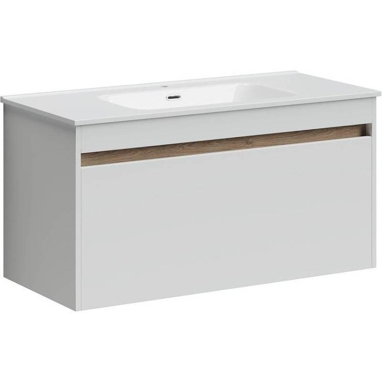 Тумба с раковиной Sancos Smart SM100W