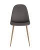 Набор из 4 стульев Stool Group Валенсия SN OS-001 HLR-24 X4 антрацитовый фото 6