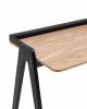 Стол офисный Stool Group Pyramid T-002 natural / black 118x53 фото 5
