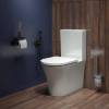 Унитаз-компакт Iddis Stone STNRDSEi24 белый фото 6