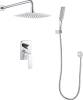 Душевой комплект Lemark Allegro LM5929CW С ВНУТРЕННЕЙ ЧАСТЬЮ