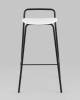 Набор из 4 барных стульев Stool Group Mantis 8083T white X4 белый фото 3