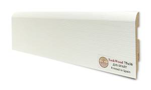 Плинтус Teckwood Цветной Дуб Брайт 2000x75x16