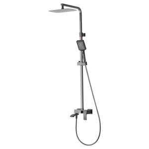 Душевая стойка Wonzon & Woghand WW-88739009-BGM темный графит