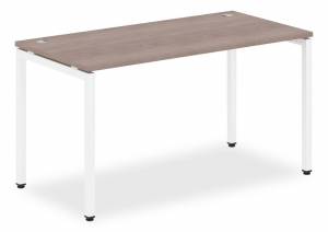 Стол офисный Skyland XTEN-S 00-07050775, 7050775 Дуб Сонома/Белый полумат