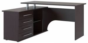 Стол компьютерный Сокол КСТ-109Л 4680212005039, 4680212005046, КСТ109ЛВ5 Венге