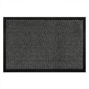 Коврик влаговпитывающий Профи серый 40x60 см