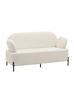 Диван Stool Group Кэнди vd-dv-candy-cm01 белый, букле